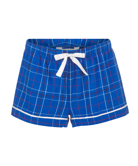 Boxercraft Women's  Flannel Short-1