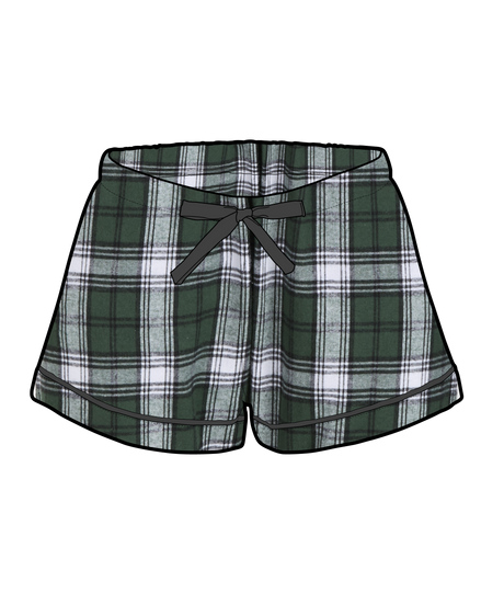 Boxercraft Women's  Flannel Short-1
