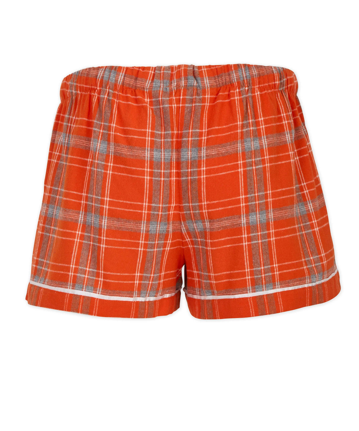 Boxercraft Women's  Flannel Short-2