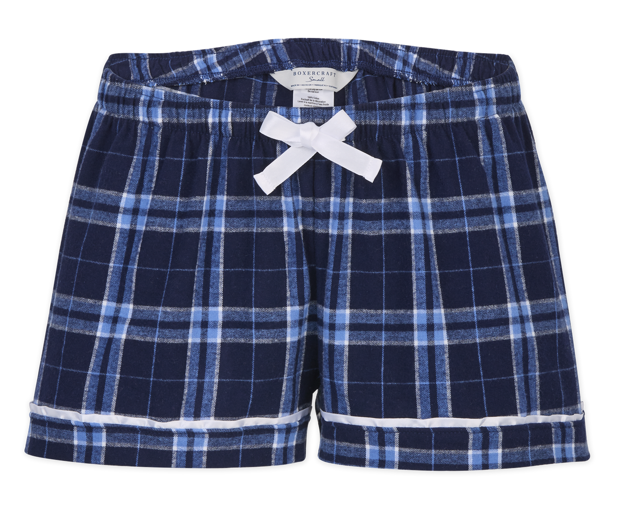 Boxercraft Women's  Flannel Short-1