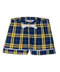 Boxercraft Women's  Flannel Short-1