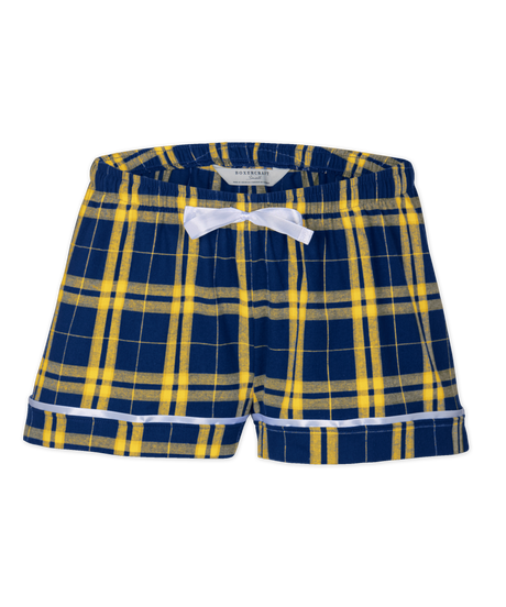 Boxercraft Women's  Flannel Short-1