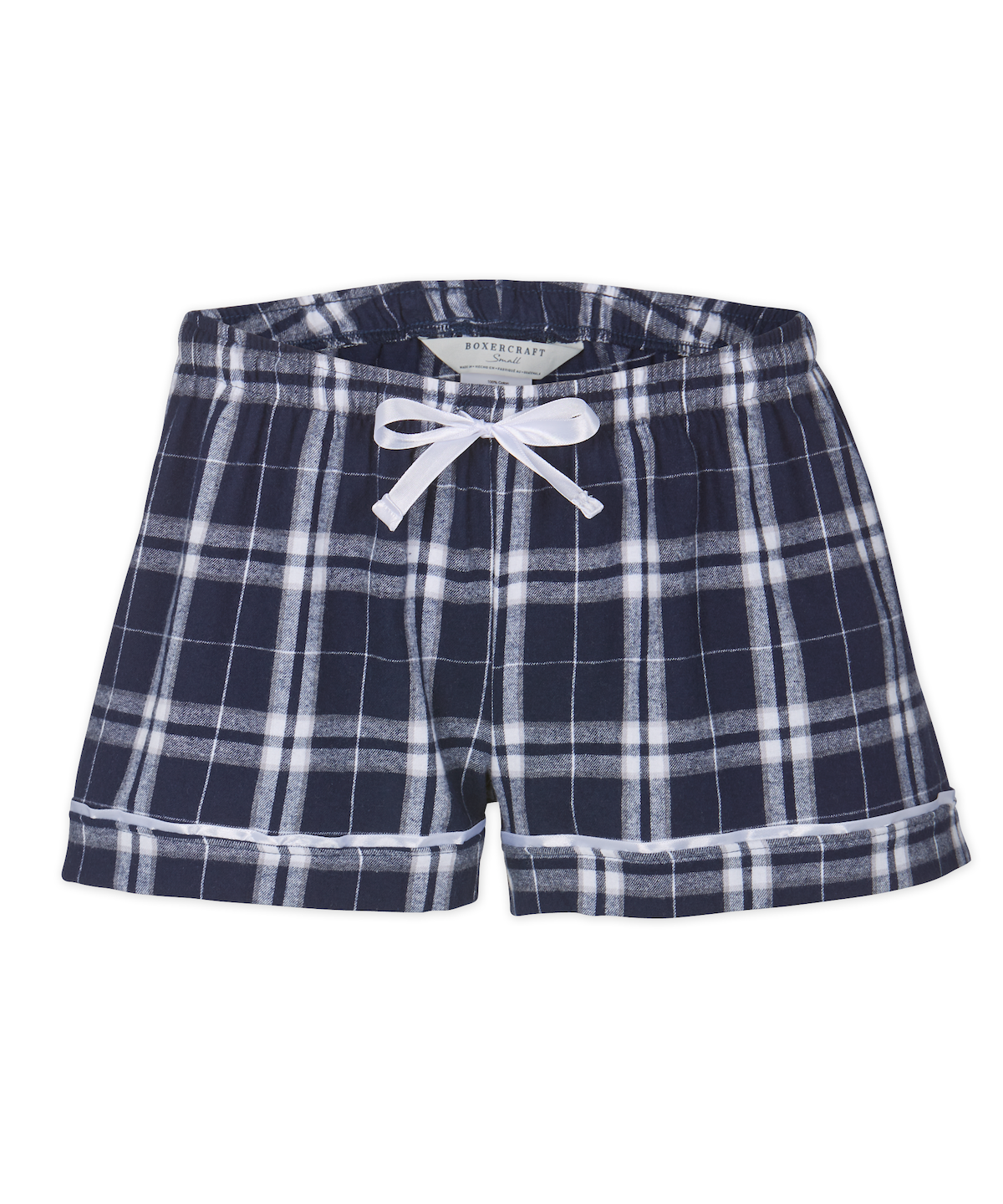 Boxercraft Women's  Flannel Short-1