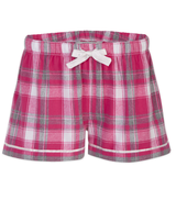 Boxercraft Women's  Flannel Short-1