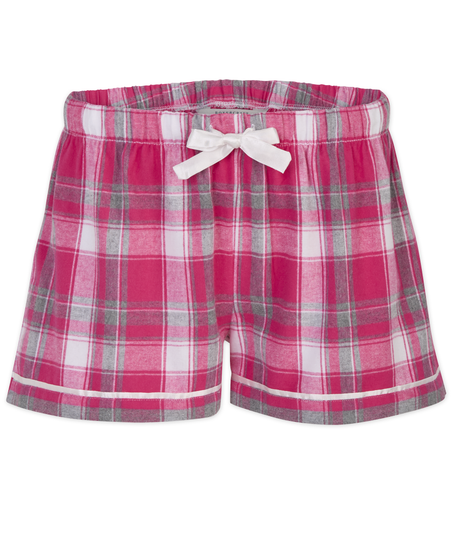 Boxercraft Women's  Flannel Short-1