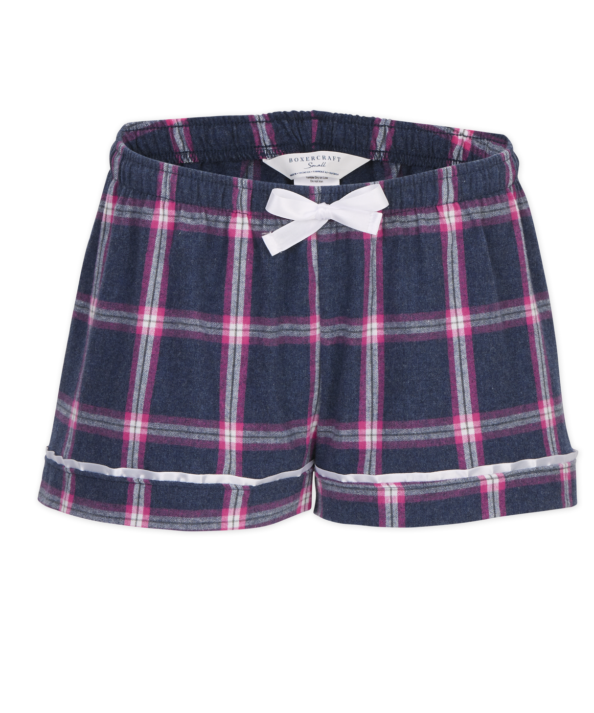 Boxercraft Women's  Flannel Short-1