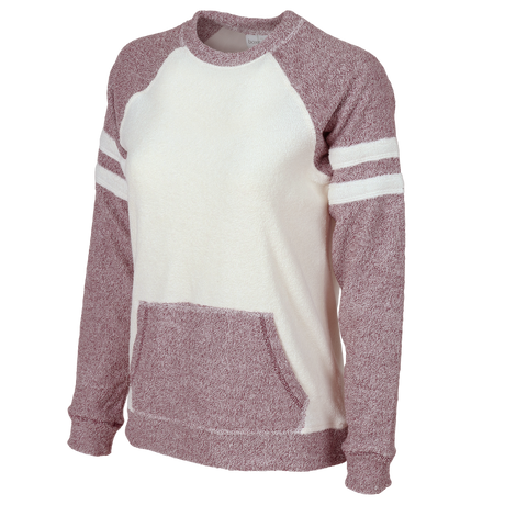 Boxercraft Women's Cozy Contrast Pullover