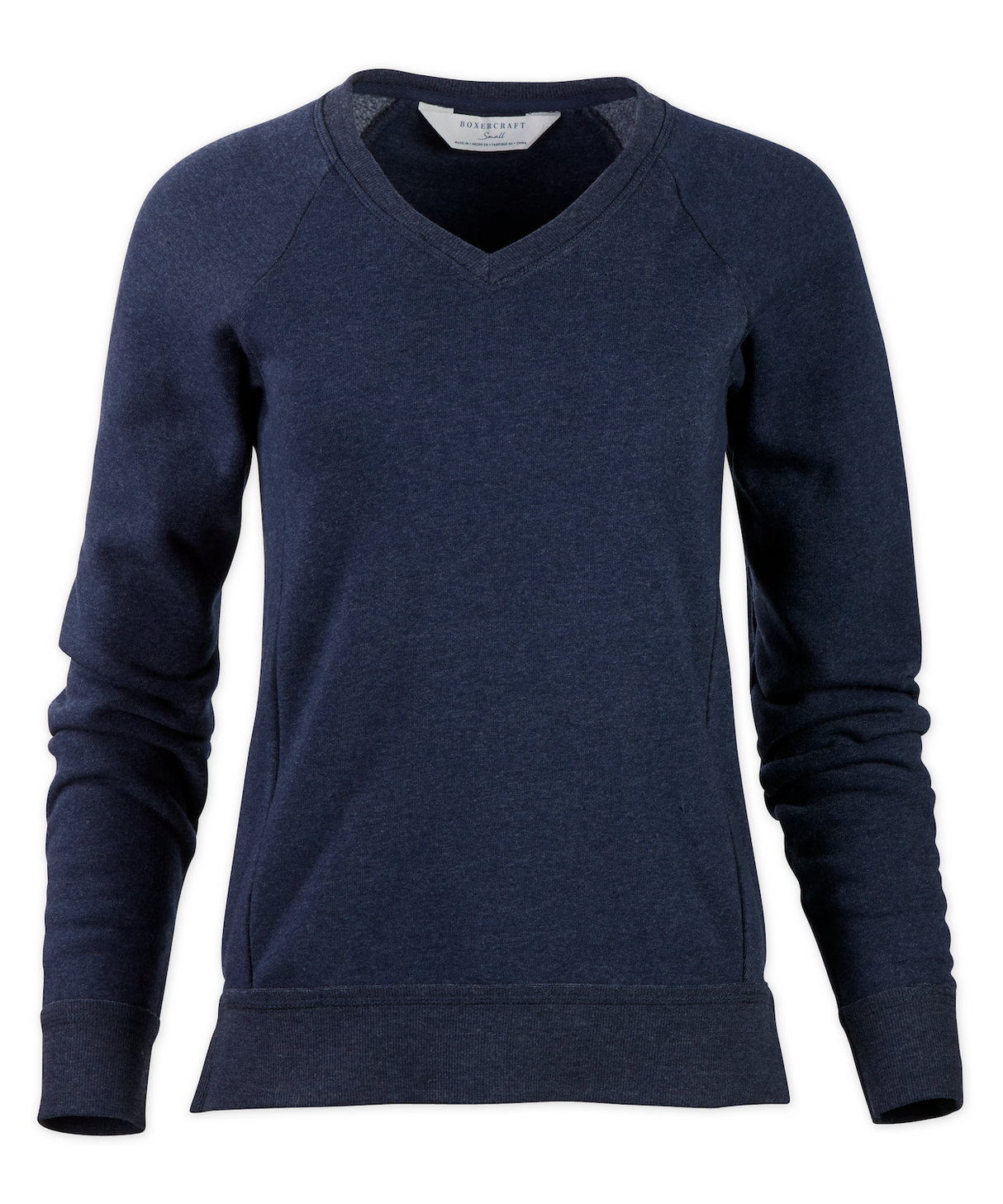 Boxercraft Women's Travel V-neck Pullover-1
