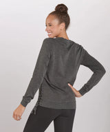 Boxercraft Women's Rally Lace-up Pullover-2
