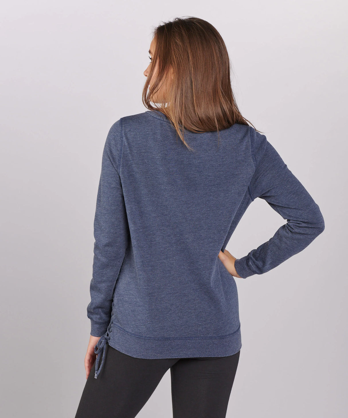 Boxercraft Women's Rally Lace-up Pullover-2