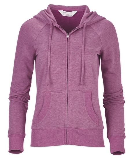 Boxercraft Women's Dream Fleece Full Zip Hoodie-1