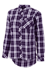 Boxercraft Women's Essential Flannel Buttondown