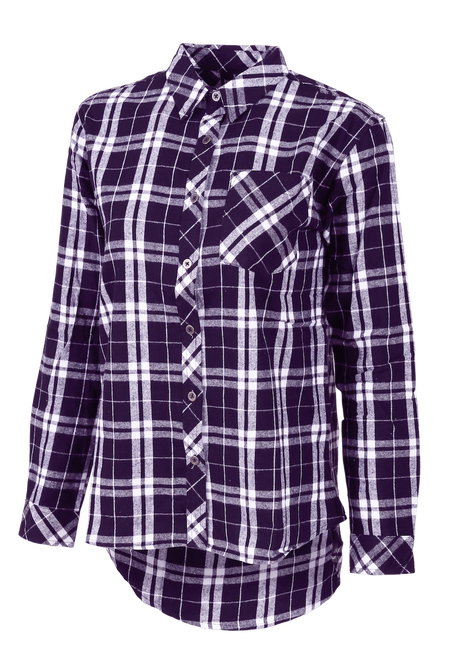Boxercraft Women's Essential Flannel Buttondown