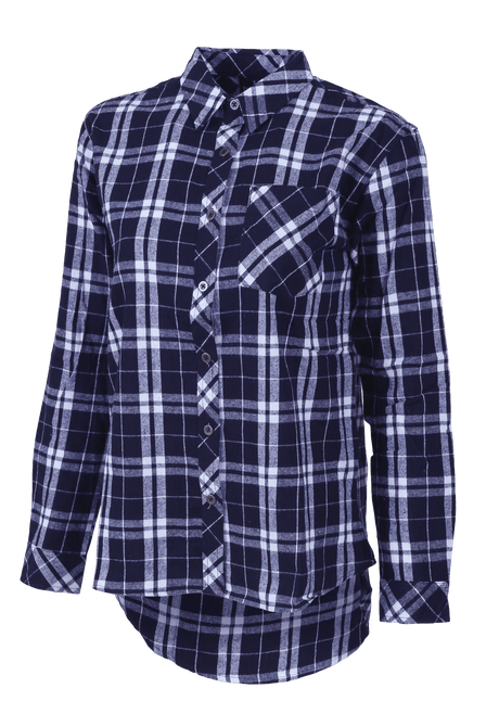 Boxercraft Women's Essential Flannel Buttondown