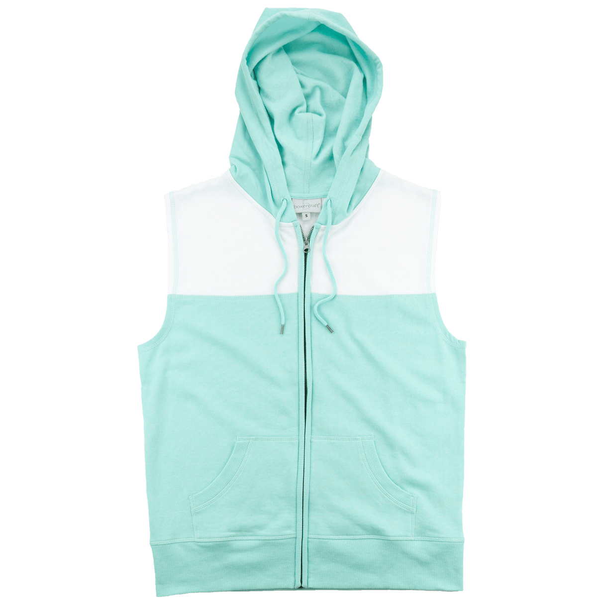 Boxercraft Women's Rival Sleeveless Hoodie