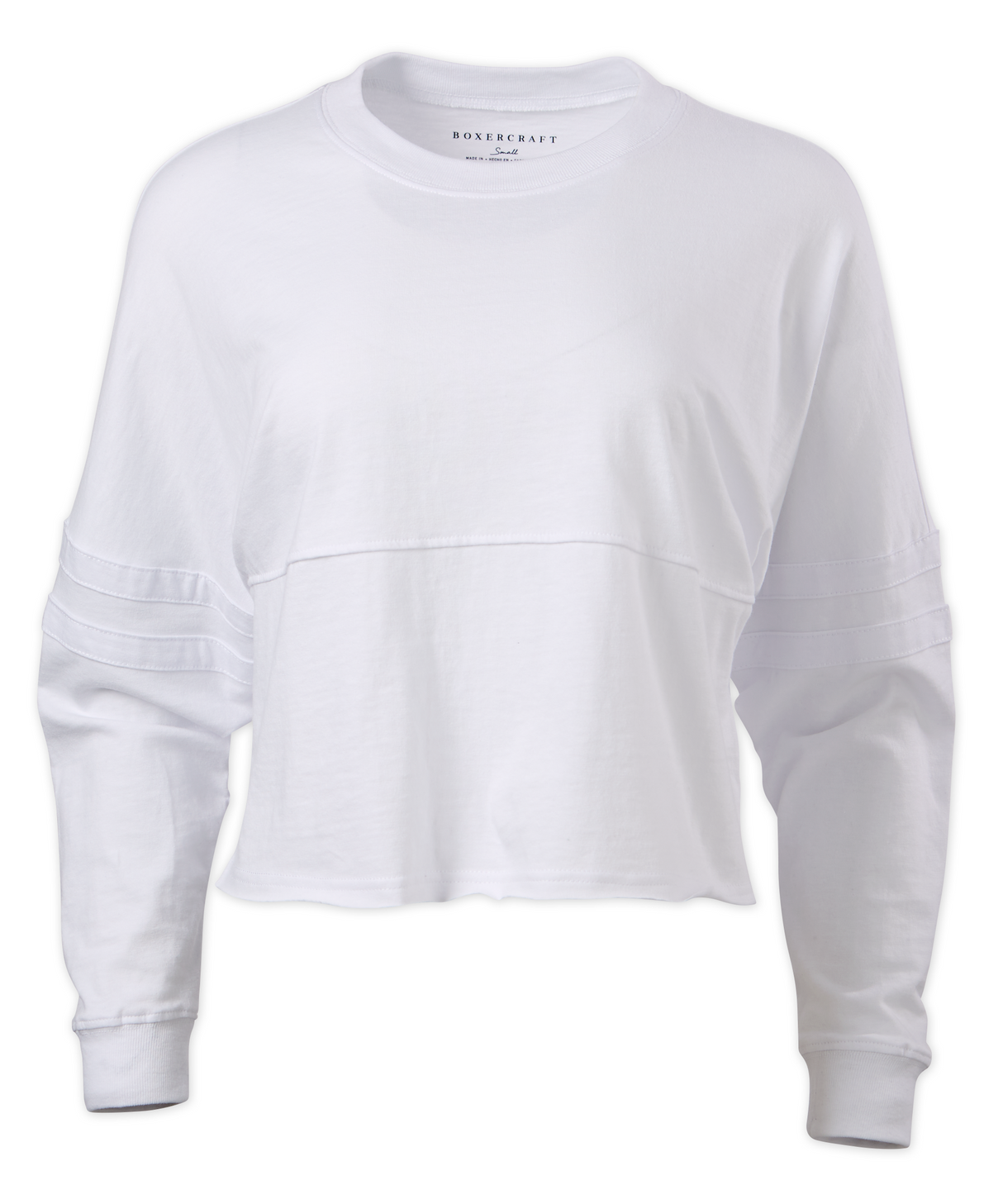 Boxercraft Women's Cropped Retro Jersey-1