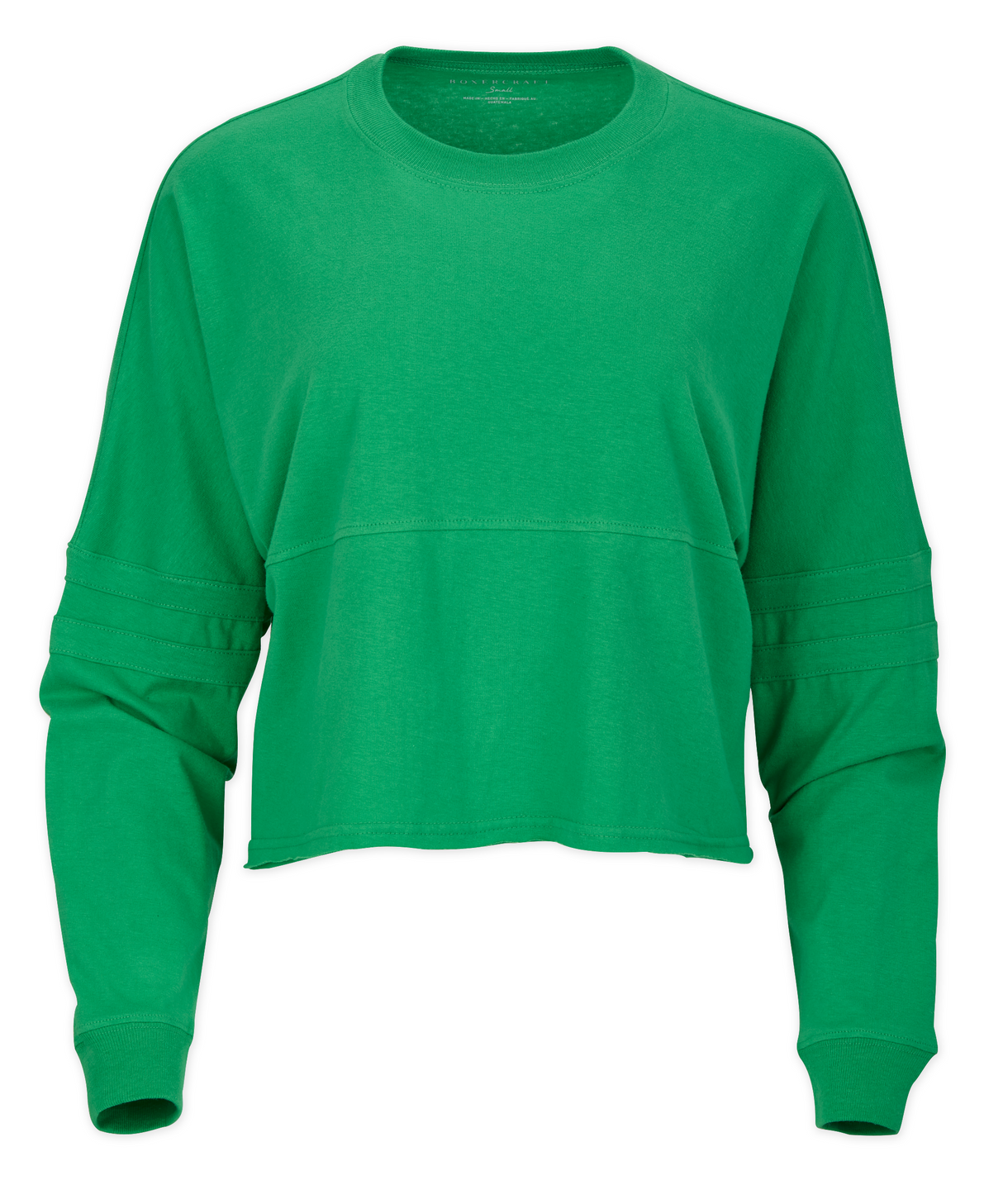 Boxercraft Women's Cropped Retro Jersey