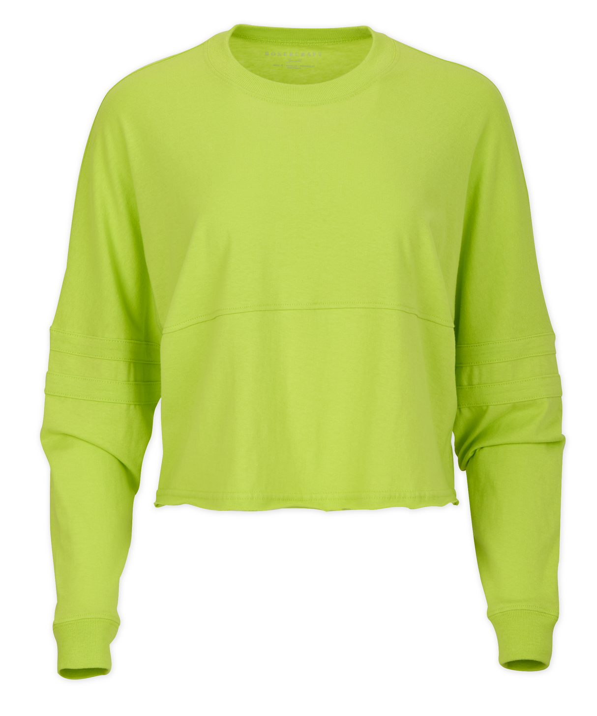 Boxercraft Women's Cropped Retro Jersey