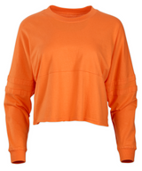 Boxercraft Women's Cropped Retro Jersey-1