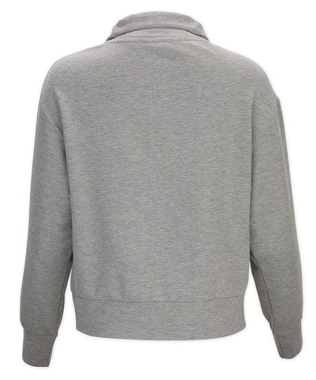 Boxercraft Women's Dream Fleece 1/4 Zip Pullover-2