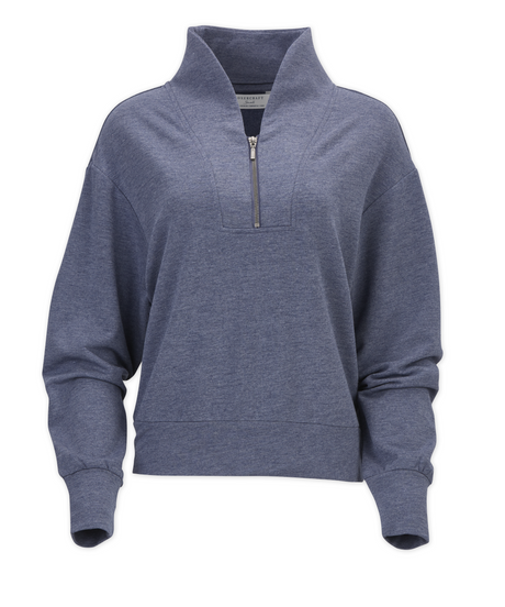 Boxercraft Women's Dream Fleece 1/4 Zip Pullover
