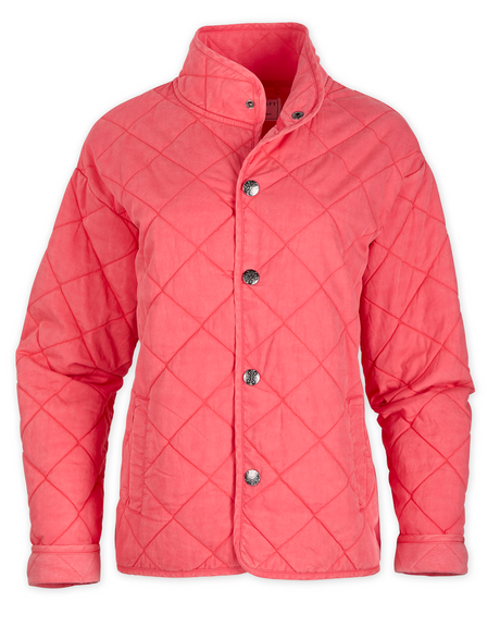 Boxercraft Women's Quilted Market Jacket-1