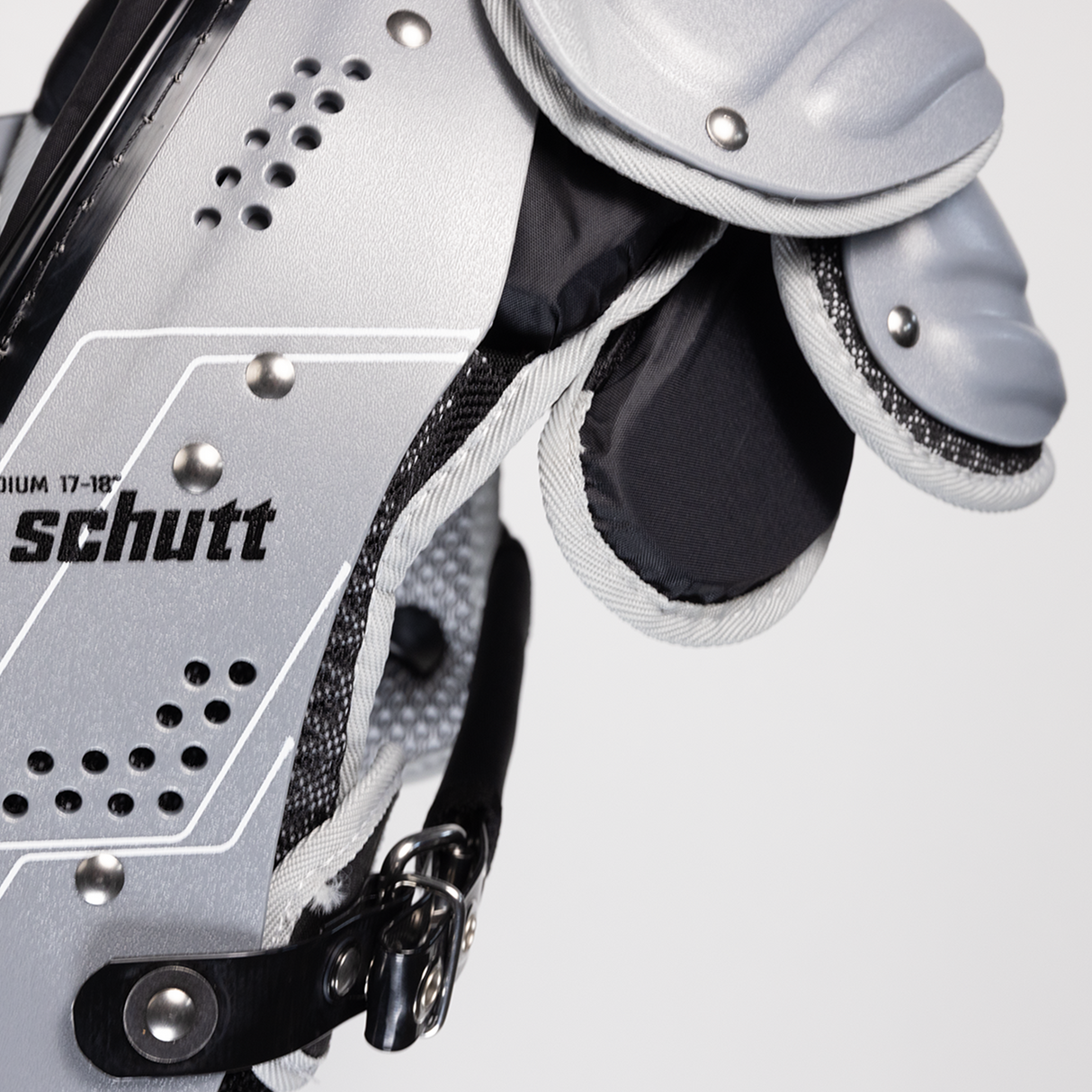 Schutt XV Hybrid Skill Shoulder Pads-4