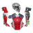 All Star MVP-PRO™ Series Baseball Catcher's Kit
