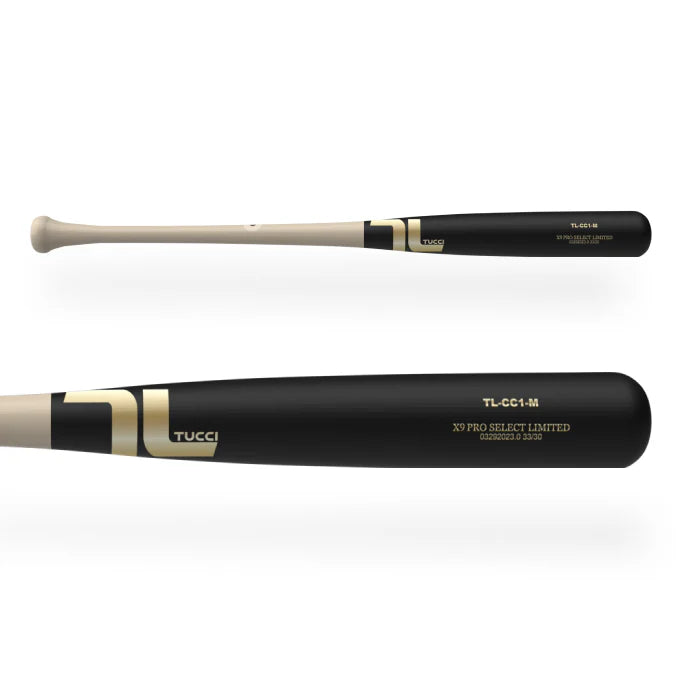 Tucci Tl-cc1 X9 Pro Select Limited Wood Baseball Bat