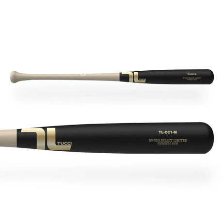 Tucci Tl-cc1 X9 Pro Select Limited Wood Baseball Bat