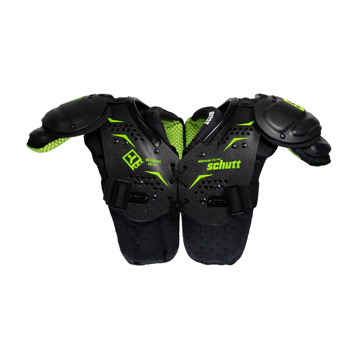 Schutt Youth Y-Flex 4.0 Football Shoulder Pads