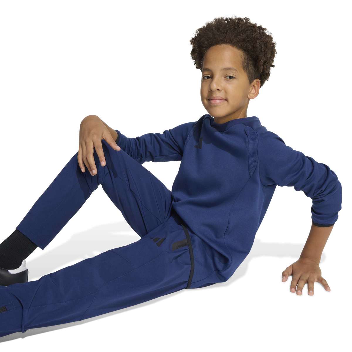 adidas Youth Tiro Travel Woven Pants-5