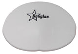 Douglas Vinyl Football Knee Pads