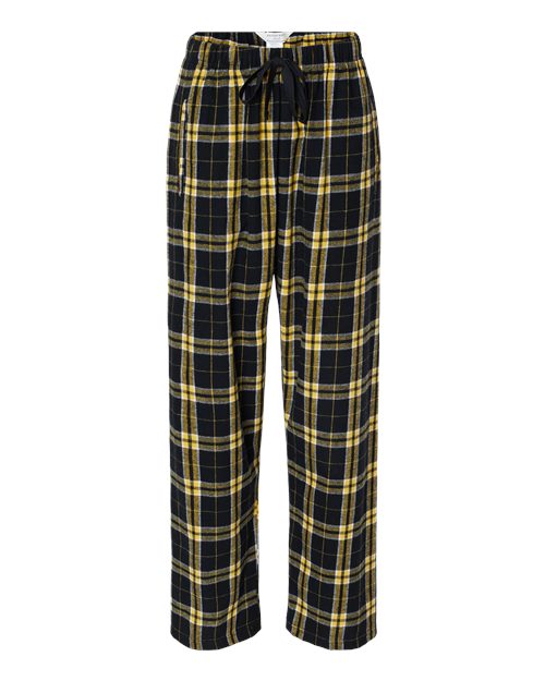 Boxercraft Women's  Haley Flannel Pant-1
