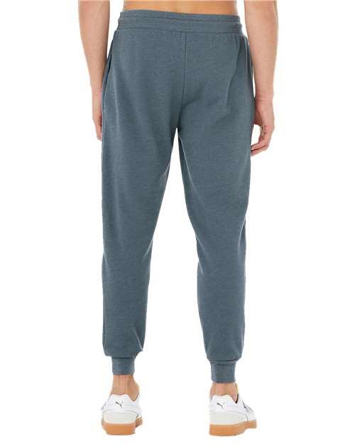 BELLA + CANVAS Men's Sponge Fleece Joggers-2