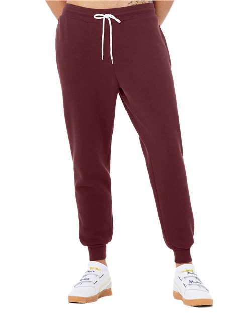 BELLA + CANVAS Men's Sponge Fleece Joggers-1