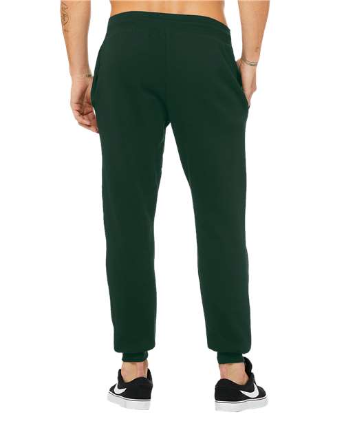 BELLA + CANVAS Men's Sponge Fleece Joggers-2