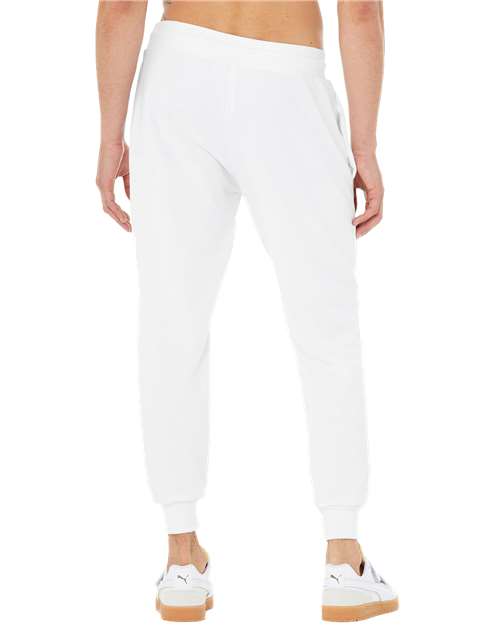 BELLA + CANVAS Men's Sponge Fleece Joggers-2