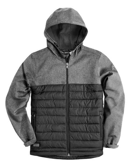 DRI DUCK Women's Vista Soft Shell Puffer Jacket-1