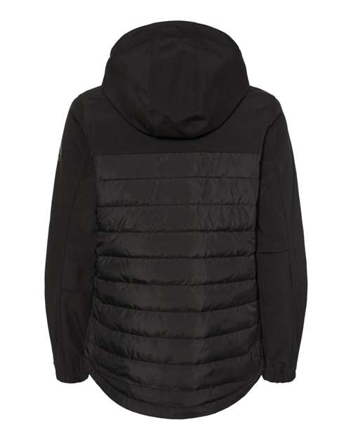 DRI DUCK Women's Vista Soft Shell Puffer Jacket-2