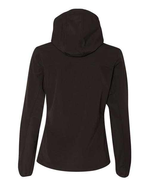 DRI DUCK Women's Ascent Soft Shell Hooded Jacket-2