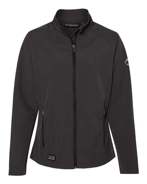 DRI DUCK Women's Contour Soft Shell Jacket-1