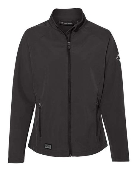 DRI DUCK Women's Contour Soft Shell Jacket-1