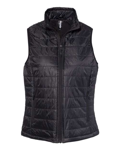 Independent Trading Co. Women's Puffer Vest-1