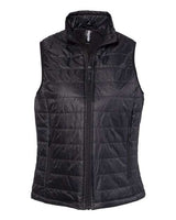 Independent Trading Co. Women's Puffer Vest-1