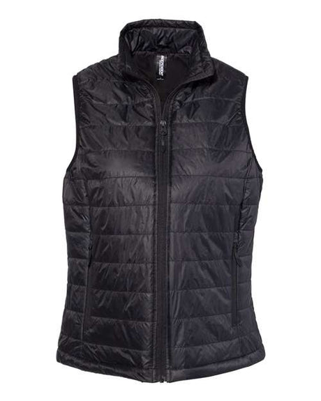 Independent Trading Co. Women's Puffer Vest-1