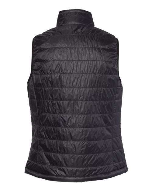 Independent Trading Co. Women's Puffer Vest-2