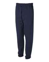 JERZEES Men's Super Sweats NuBlend Sweatpants with Pockets-2