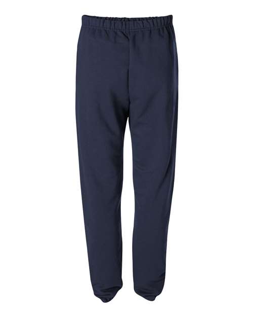 JERZEES Men's Super Sweats NuBlend Sweatpants with Pockets-3