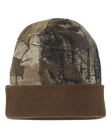Kati 12" Licensed Camo Cuffed Beanie-2